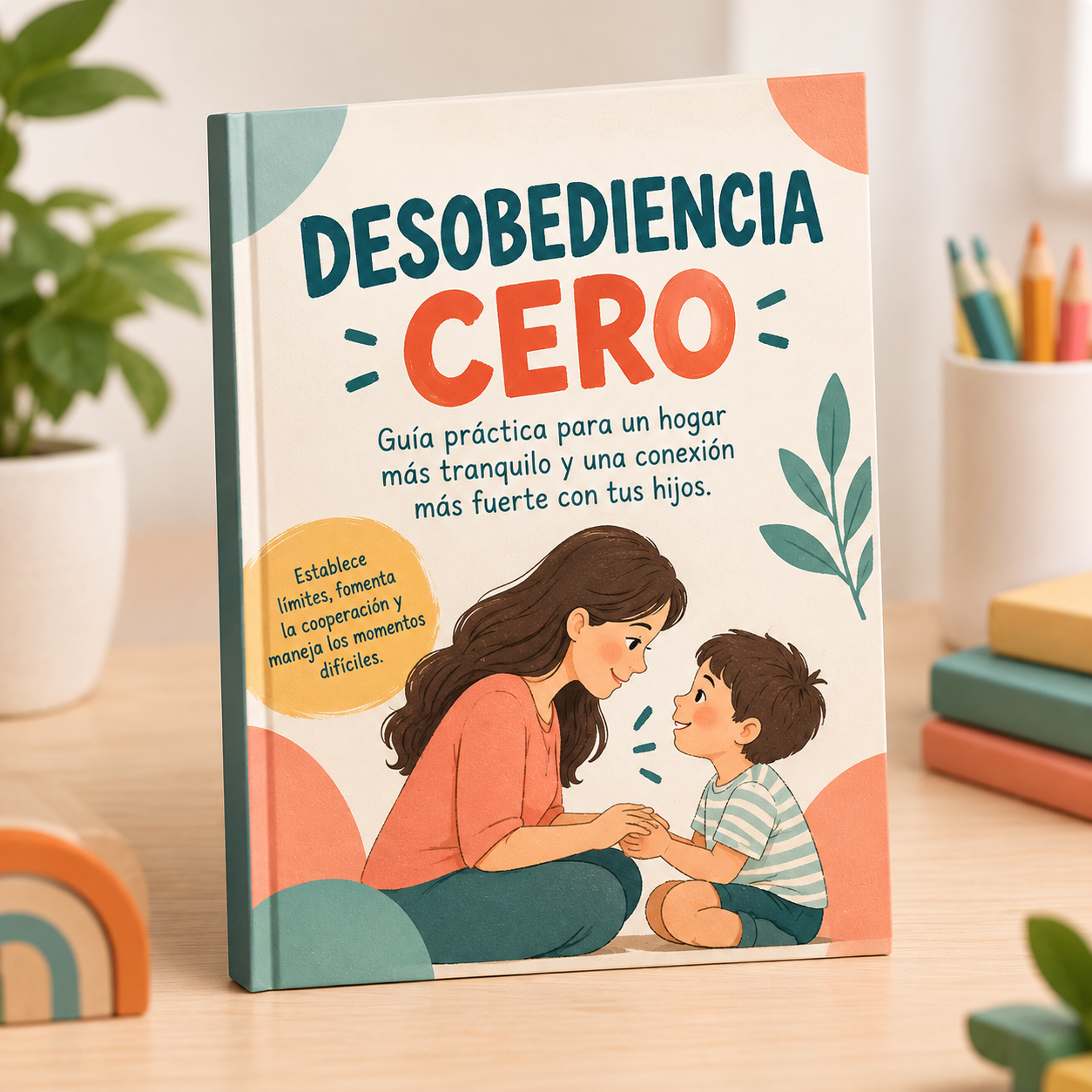 Mockup de la guía Desobediencia Cero