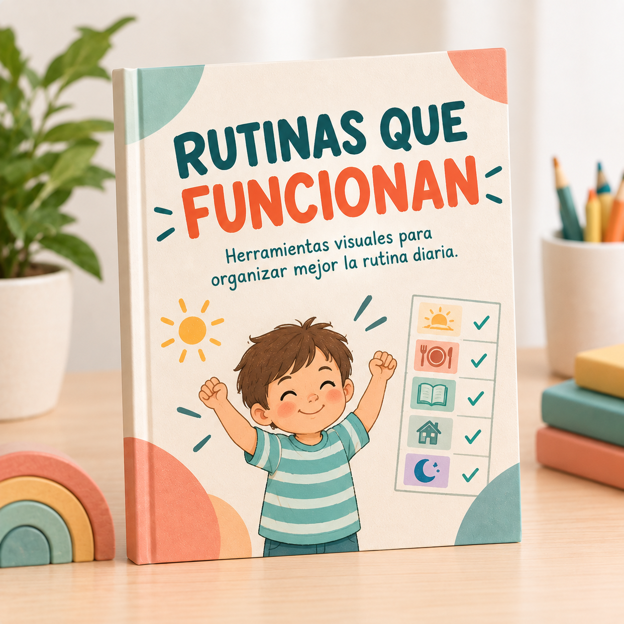 Mockup del bono Rutinas que Funcionan
