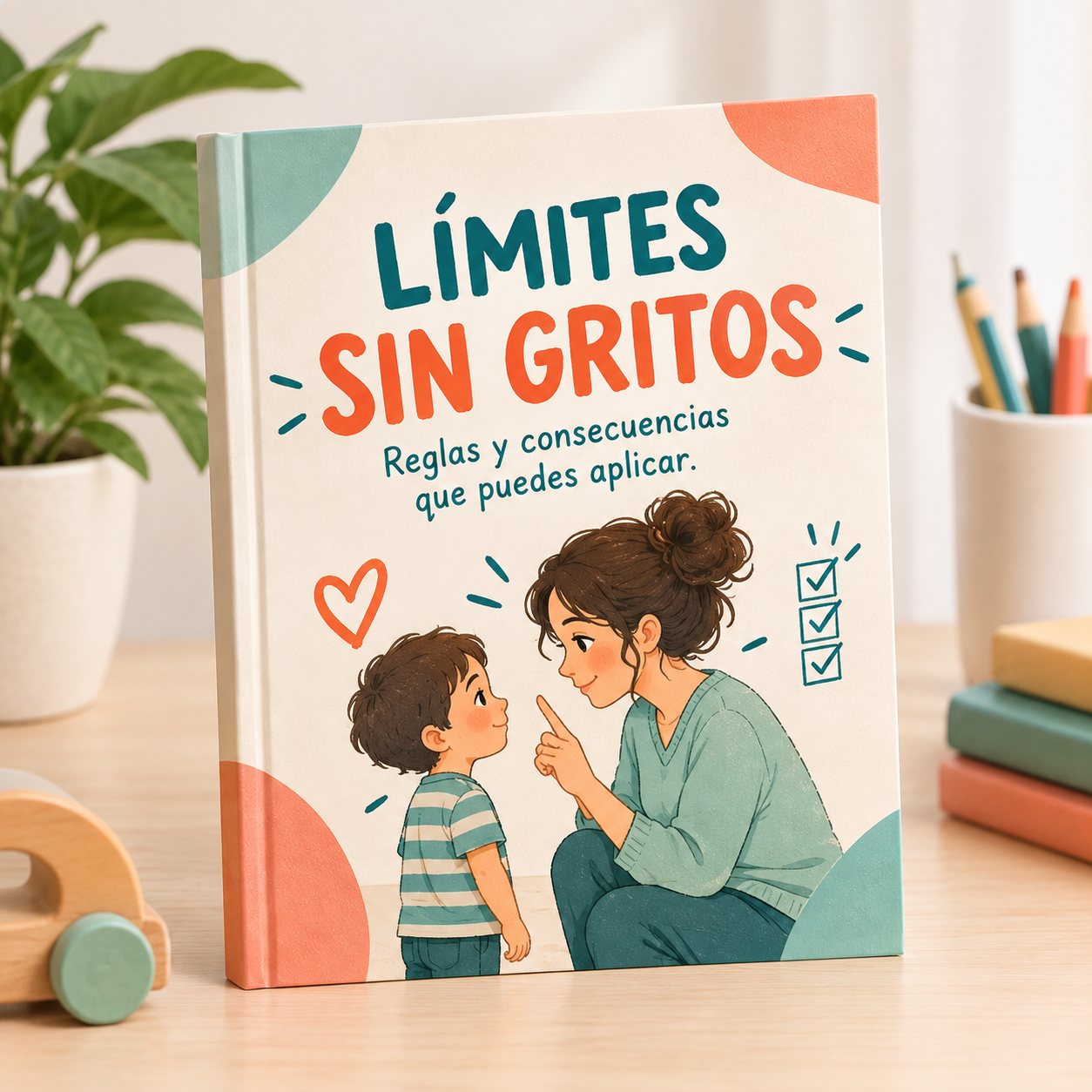 Mockup del bono Límites Sin Gritos